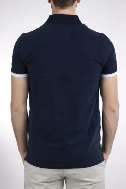 Polo Uomo Piquet Cotone Ricamo Frontale