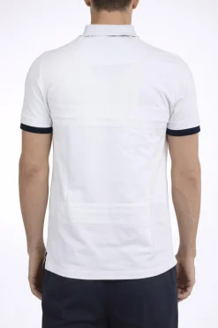 Polo Uomo Piquet Cotone Ricamo Frontale