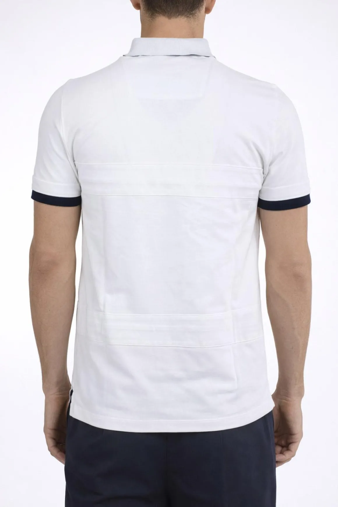 Polo Uomo Piquet Cotone Ricamo Frontale