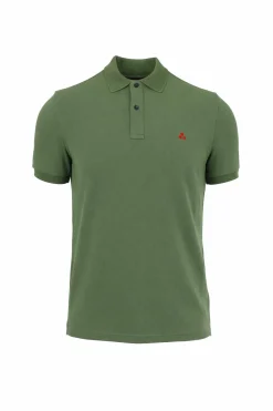 Polo Uomo Piquet Tecnico Stretch Plantago