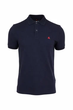 Polo Uomo Piquet Tecnico Stretch Plantago