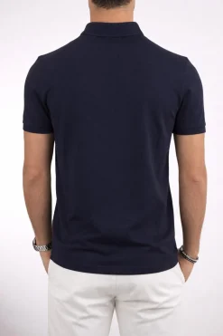 Polo Uomo Piquet Tecnico Stretch Plantago