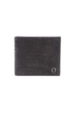 Portafoglio con portamonete Cocco Nabuk