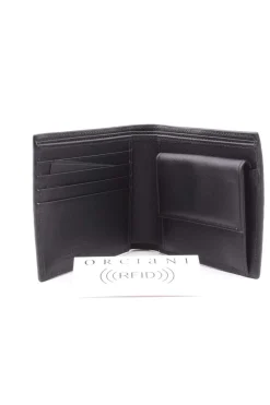 Portafoglio con portamonete Cocco Nabuk