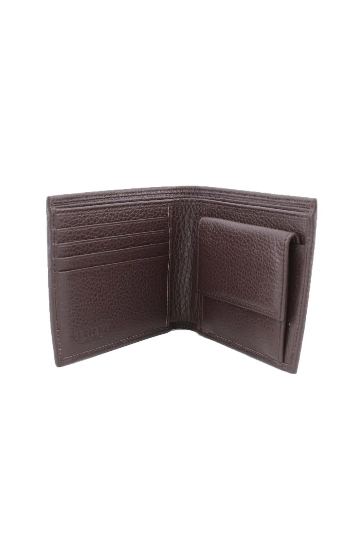 Portafoglio in pelle Micron con portamonete