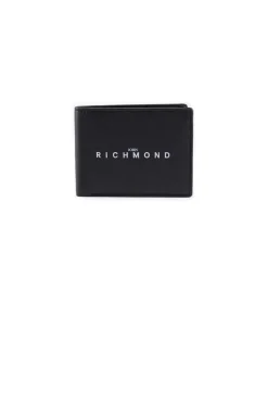 Portafoglio in pelle saffiano