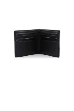 Portafoglio in pelle saffiano