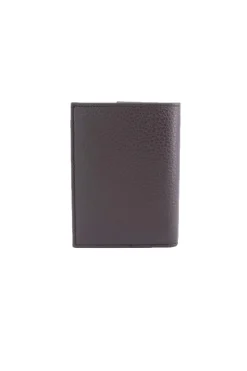 Portafoglio verticale in pelle Micron