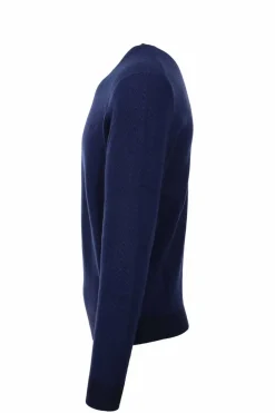 Pullover girocollo fantasia