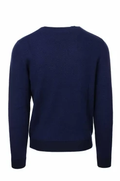 Pullover girocollo fantasia