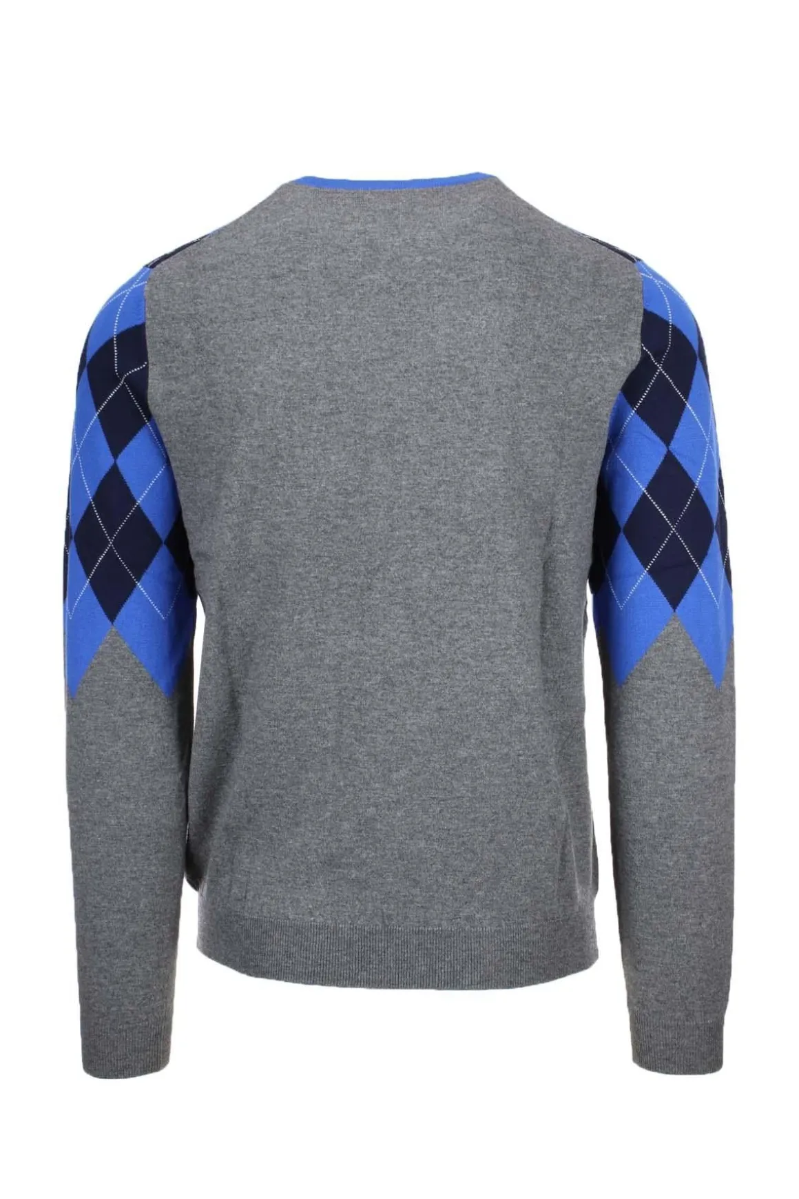 Pullover girocollo rombi