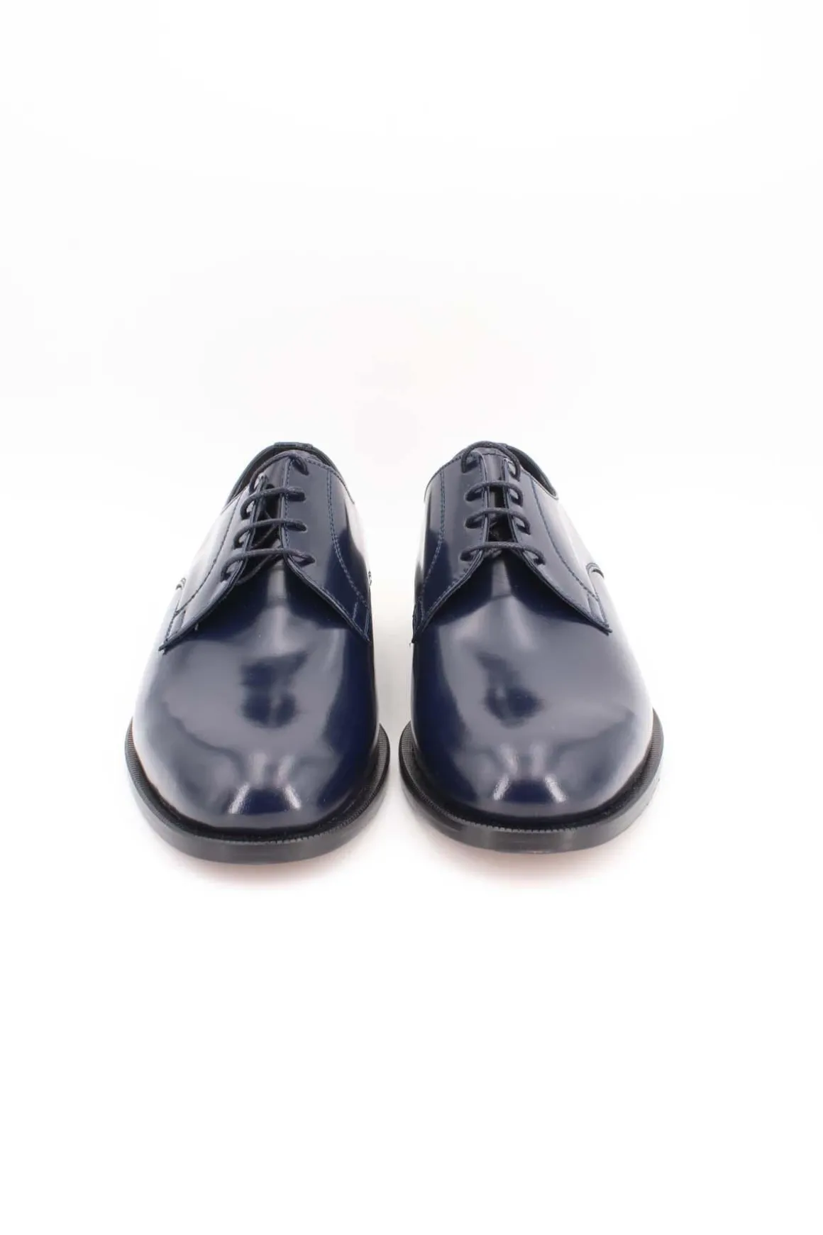 Scarpe Derby in vitello spazzolato