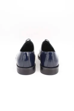 Scarpe Derby in vitello spazzolato