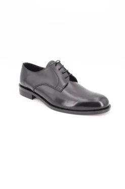 Scarpe Derby in vitello spazzolato