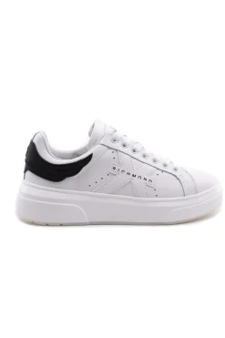 Scarpe sneakers in pelle