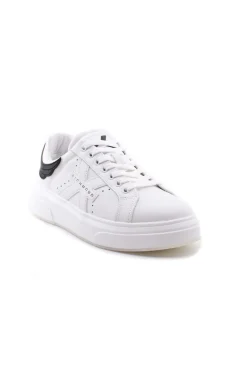 Scarpe sneakers in pelle