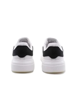 Scarpe sneakers in pelle