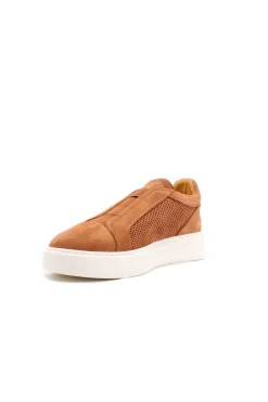 Sneaker in pelle scamosciata senza lacci Urban