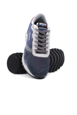 Sneaker Ryder01 in cordura e suede