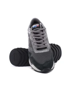 Sneaker Ryder01 in cordura e suede