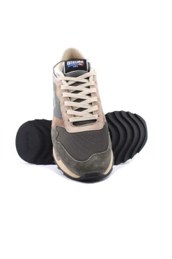 Sneaker Ryder01 in cordura e suede