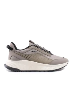 Sneaker TTNM evo con finiture in pelle