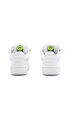 Sneakers Uomo Olli Pelle Mesh Smile 3D