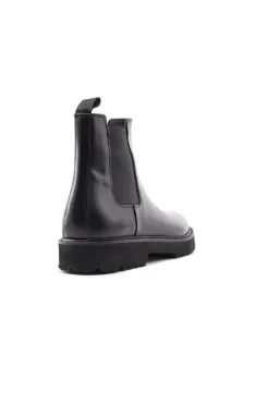 Stivaletti Beatles in pelle