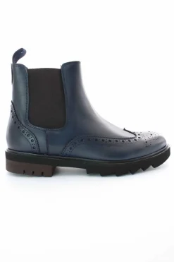 Stivaletti Chelsea Beatles in pelle