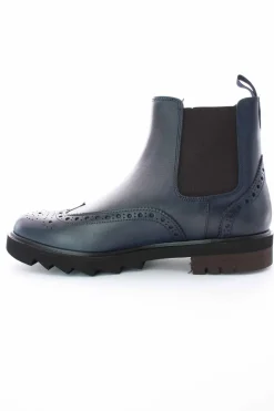 Stivaletti Chelsea Beatles in pelle