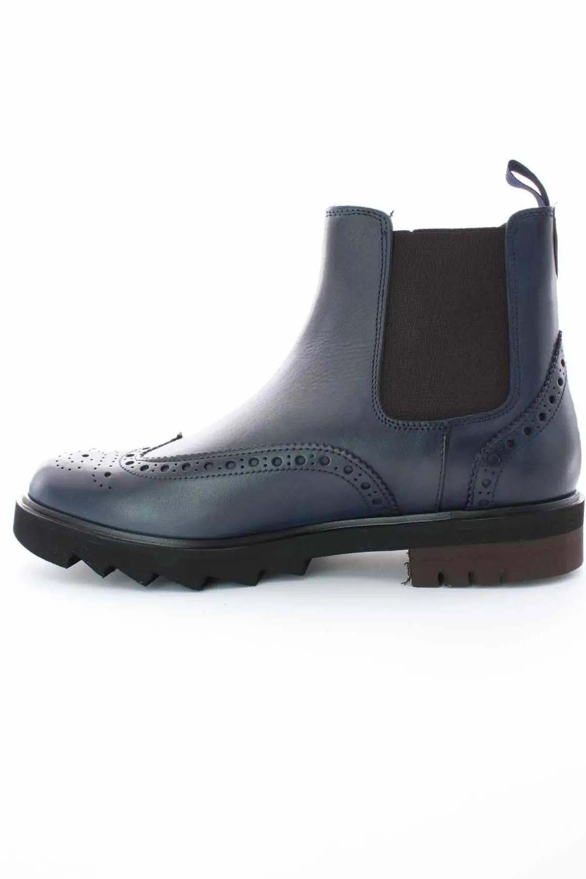 Stivaletti Chelsea Beatles in pelle