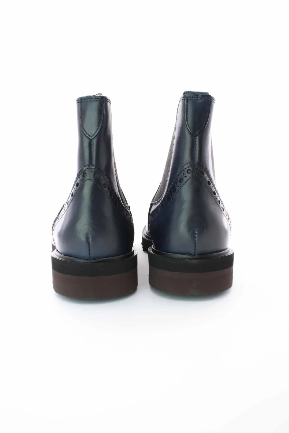 Stivaletti Chelsea Beatles in pelle