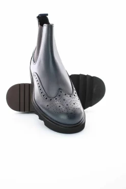 Stivaletti Chelsea Beatles in pelle