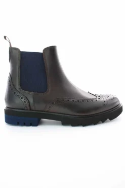 Stivaletti Chelsea Beatles in pelle