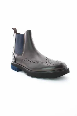 Stivaletti Chelsea Beatles in pelle