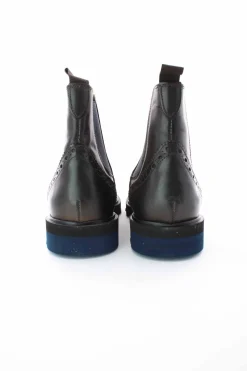 Stivaletti Chelsea Beatles in pelle