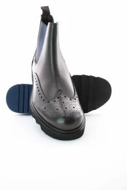 Stivaletti Chelsea Beatles in pelle