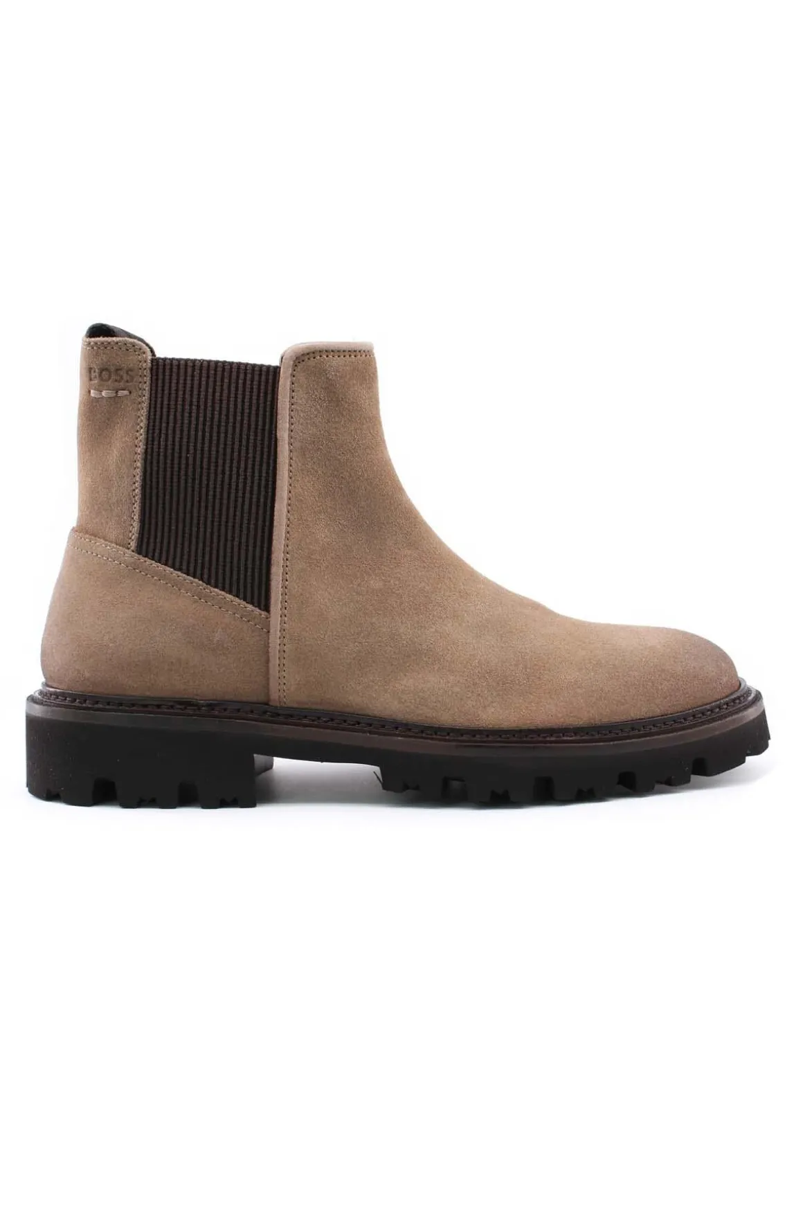 Stivaletti chelsea in pelle scamosciata