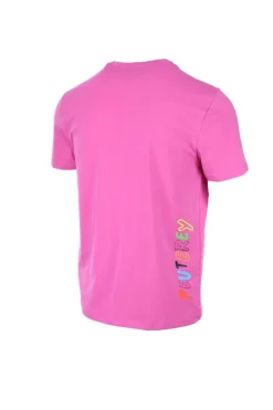 T-shirt con logo in rilievo sul fianco