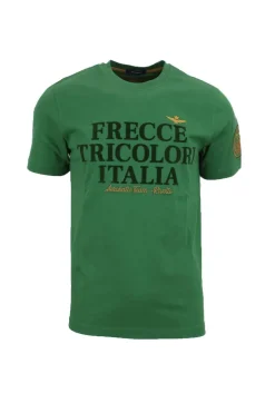 T-shirt con stampa flock Frecce Tricolori Italia
