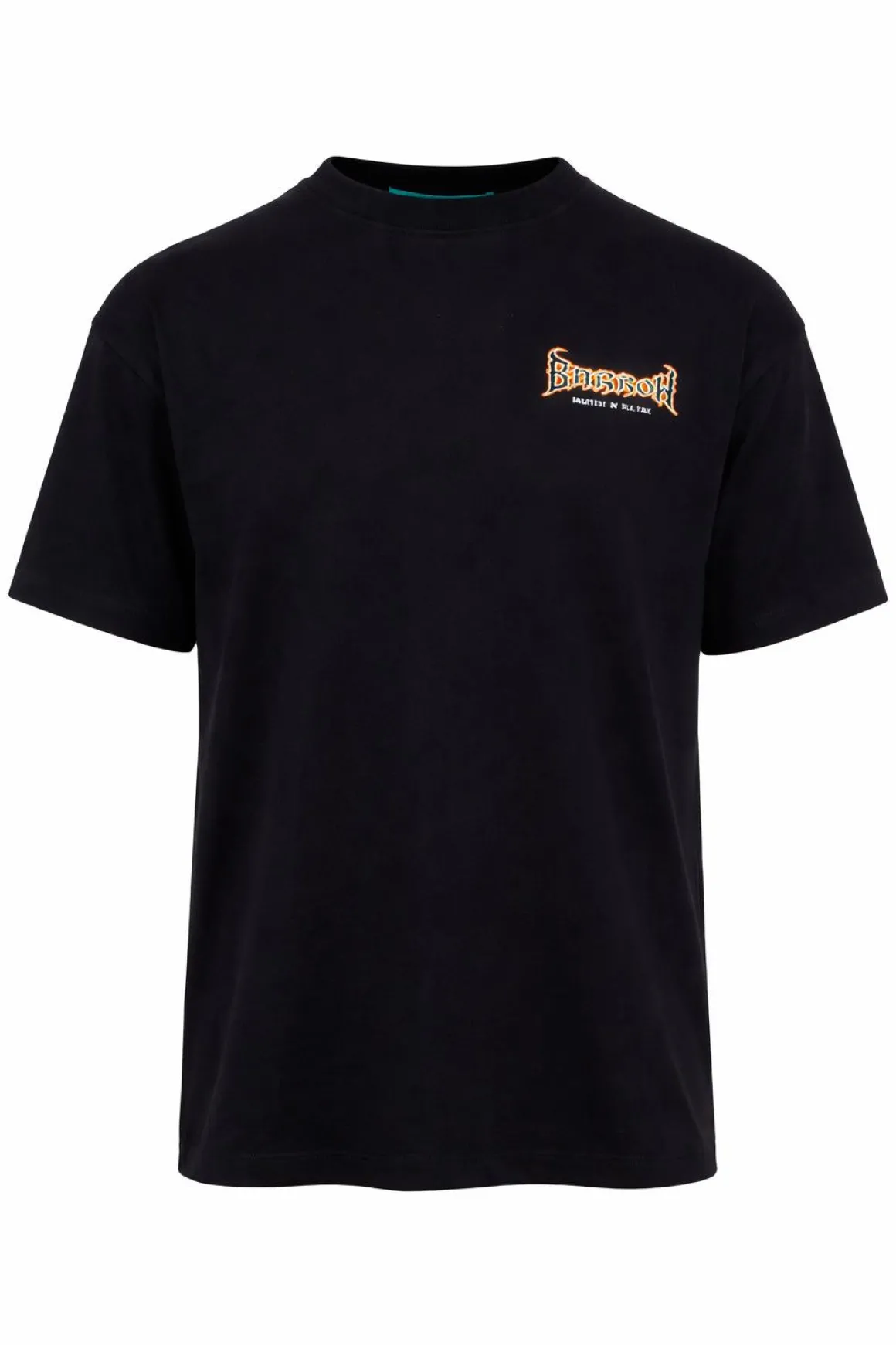 T-Shirt con stampa Teschio retro greatest of all time