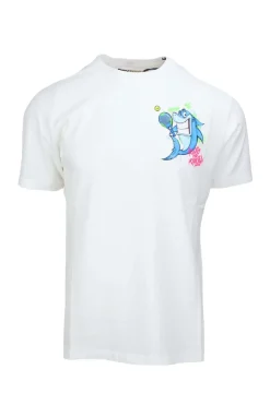 Tshirt Crypto Puppets king of Padel MC2 Saint Barth