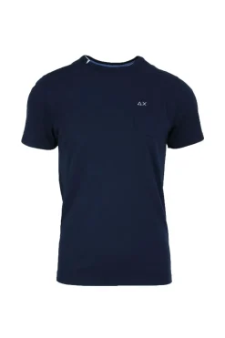 T-shirt in cotone con taschino