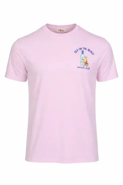 T-shirt in cotone "Sex on the Beach"