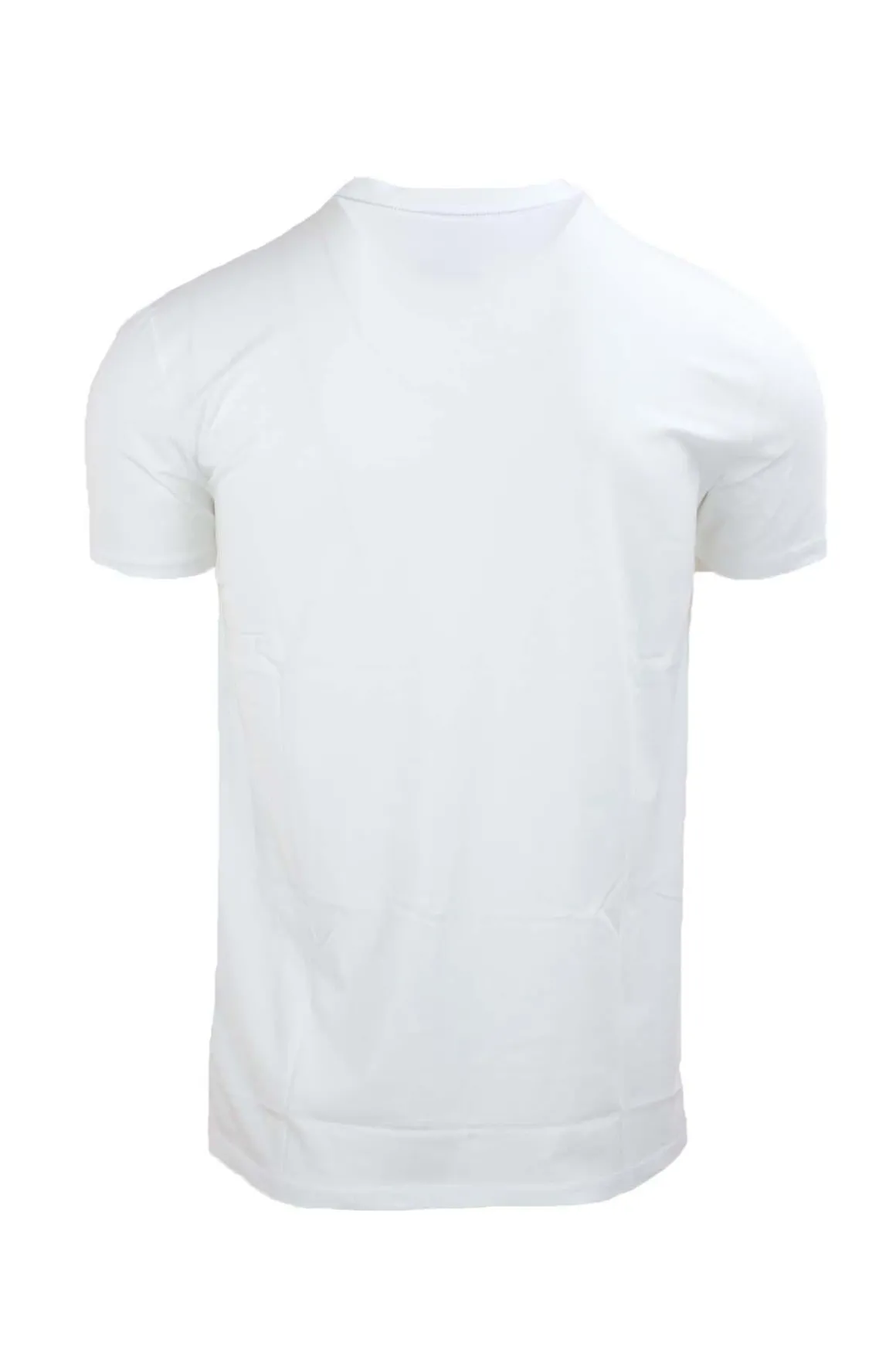 T-shirt in cotone stretch con taschino