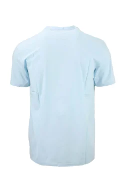 Tshirt in cotone stretch con logo Unity