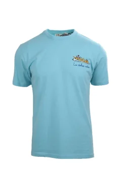 T-shirt La Dolce Vita by Britto Speed Boat Saint Barth