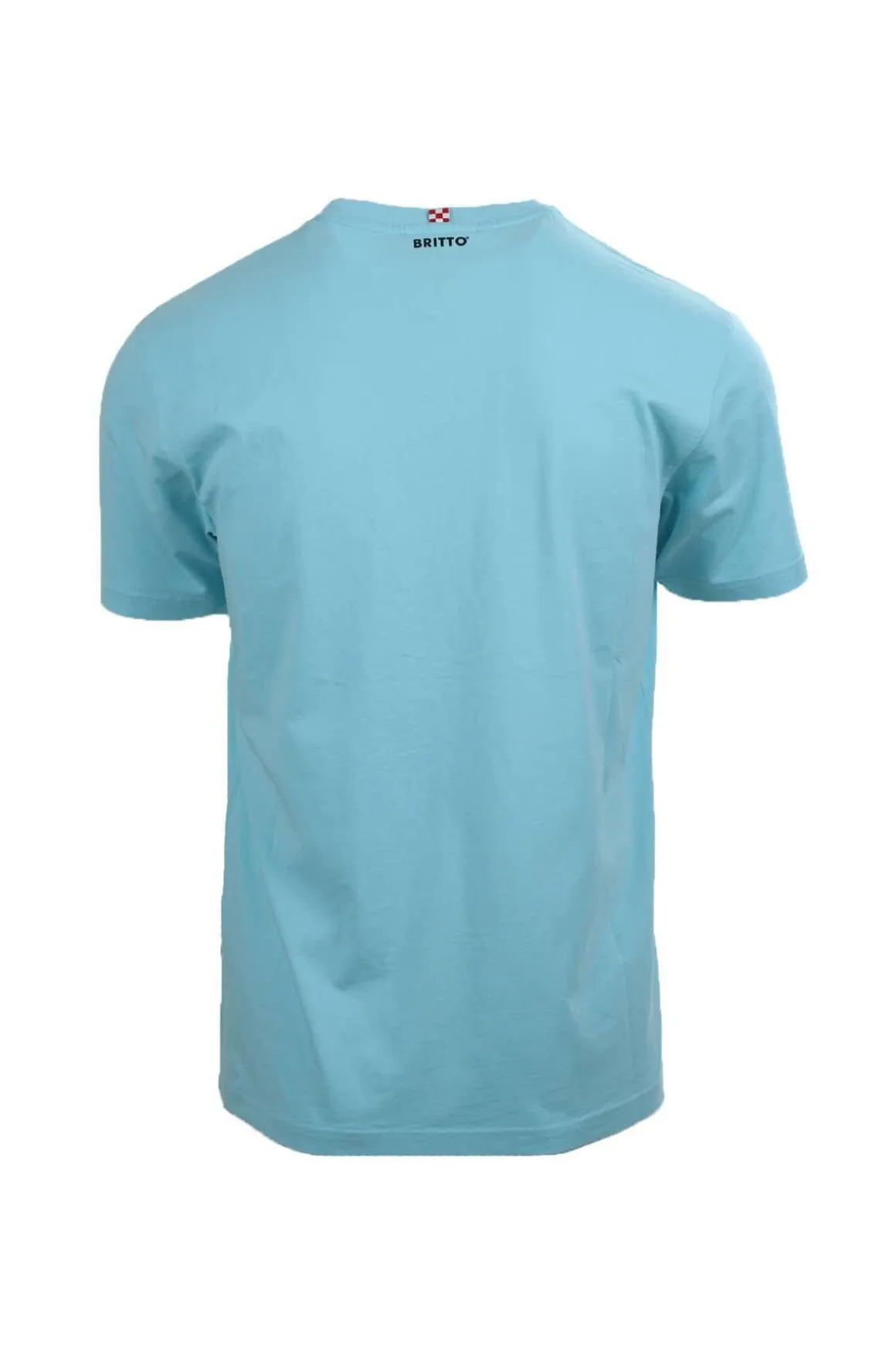 T-shirt La Dolce Vita by Britto Speed Boat Saint Barth