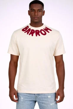 T-Shirt Logo lettering sul Collo