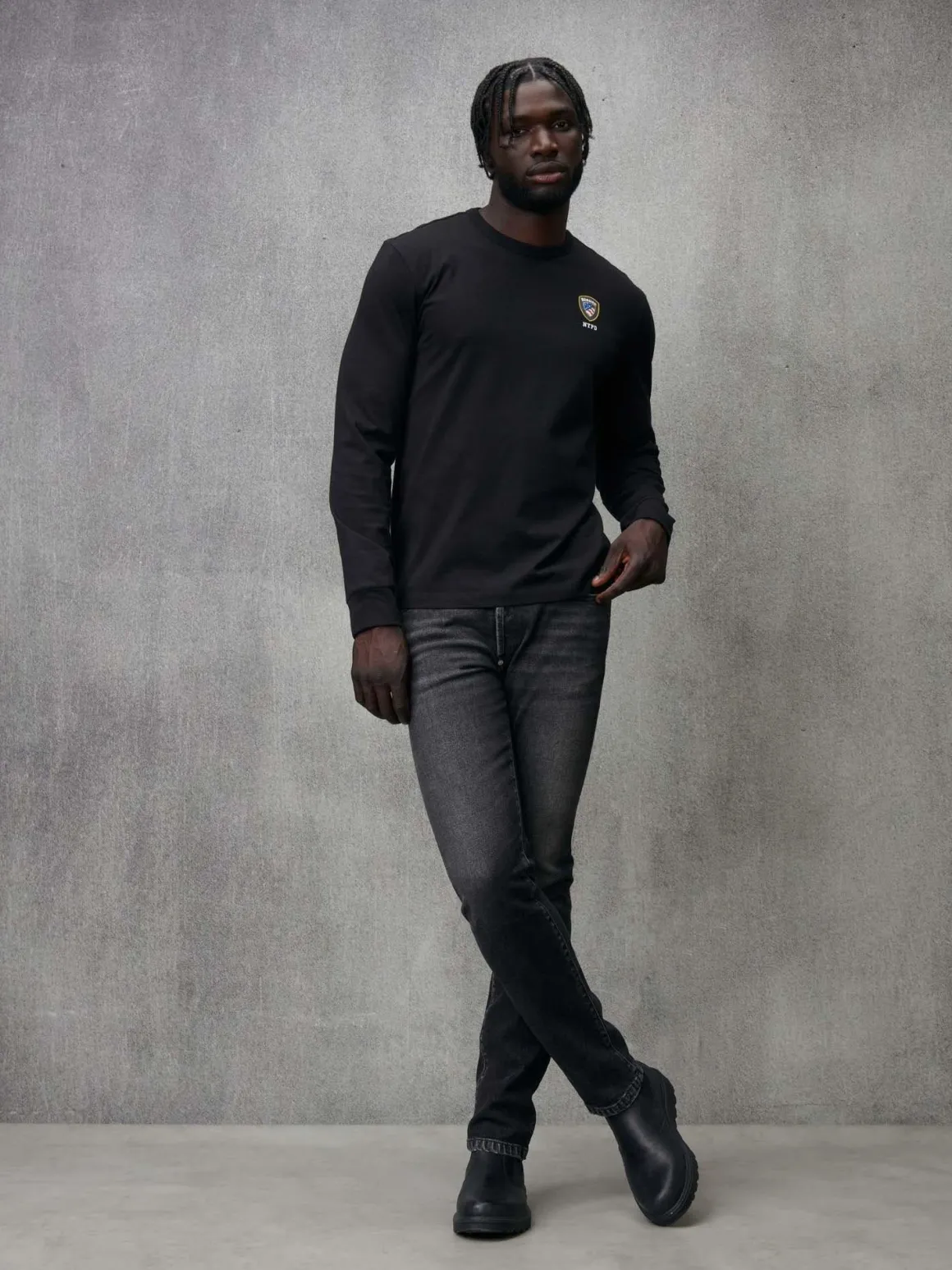 Tshirt manica lunga RYAN